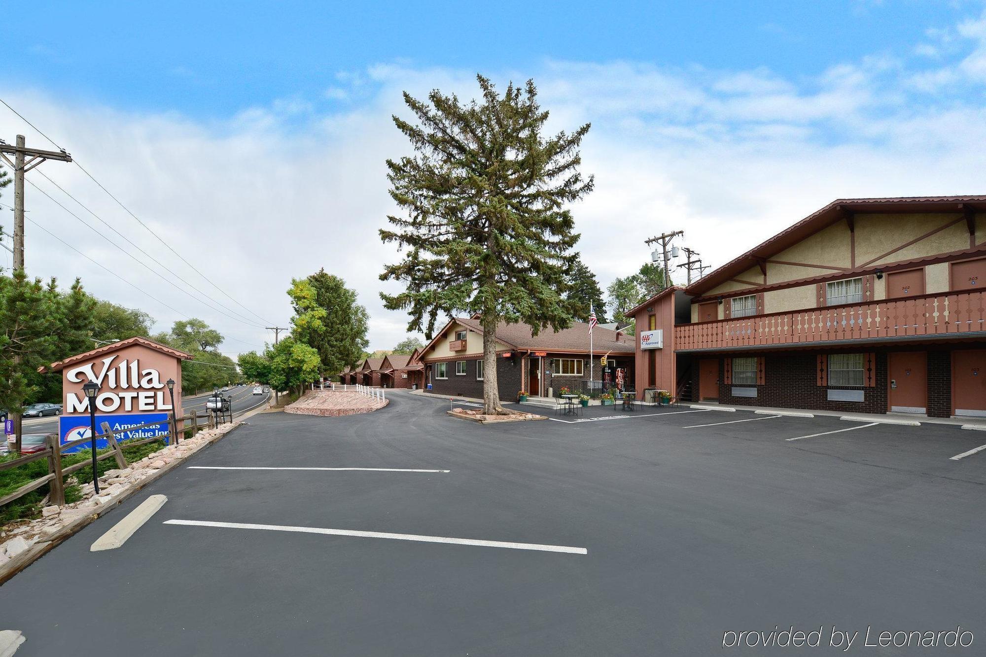 Villa Motel At Manitou Springs Exterior foto