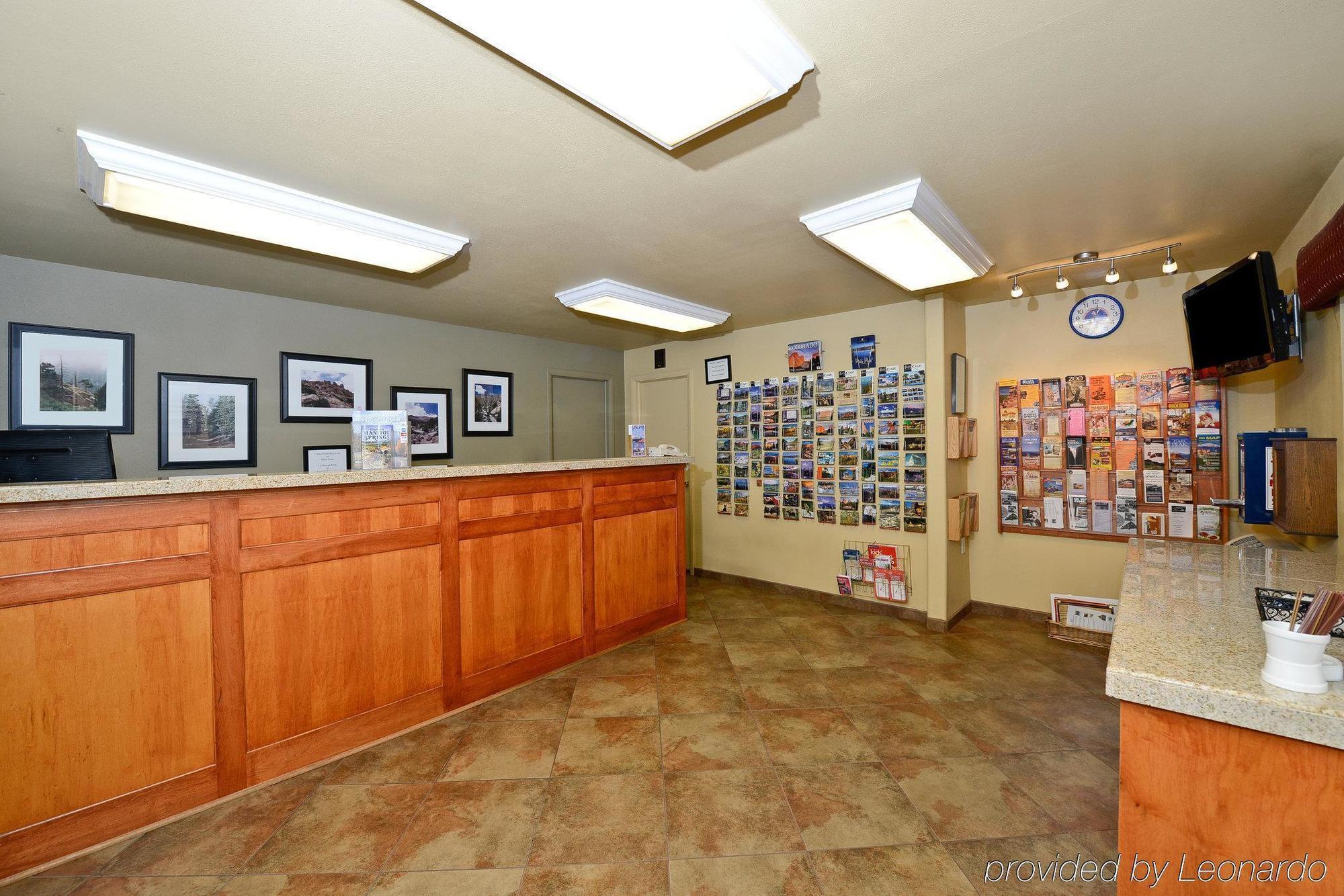 Villa Motel At Manitou Springs Interior foto