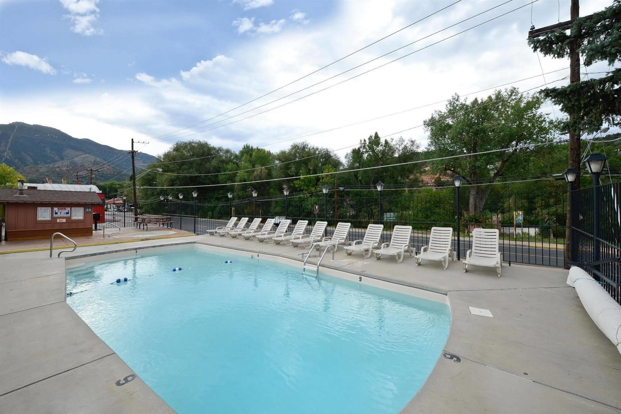 Villa Motel At Manitou Springs Facilidades foto