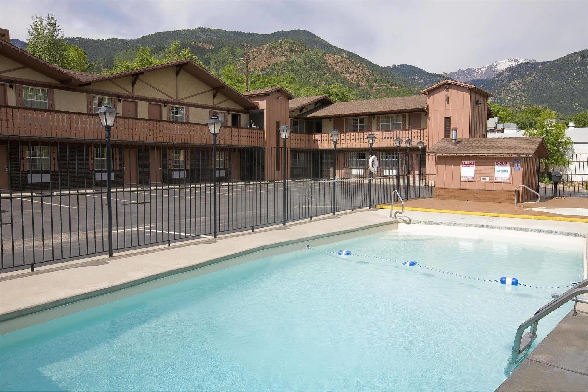 Villa Motel At Manitou Springs Facilidades foto