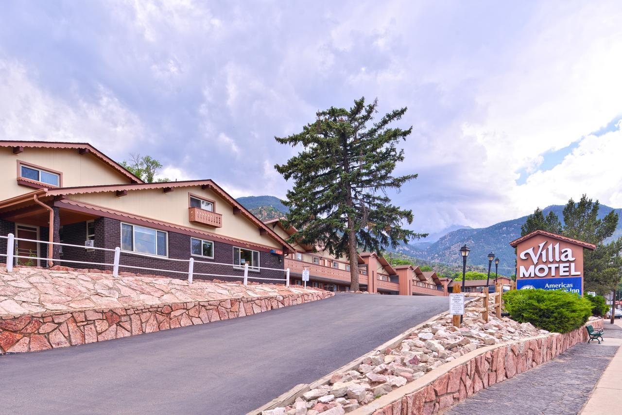 Villa Motel At Manitou Springs Exterior foto